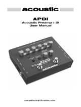 Acoustic APDI User manual