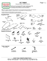 Audio Visual FurnitureVC-TABLE