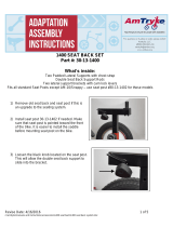 AmTryke 30-13-1400 Adaptation Assembly Instructions