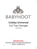 BABYHOOT Coleby Universal Instructions Manual
