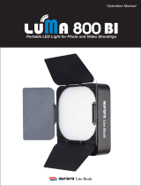 Aurora Lite Bank Luma 800BI Operating instructions
