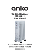ANKO HD904-11 User manual