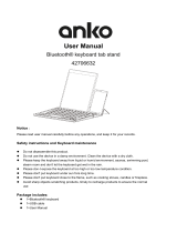 ANKO 42706632 User manual