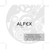 Alfex 1-11 User manual
