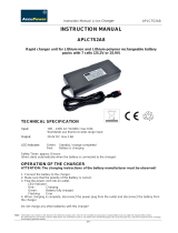AccuPower APLC7S2A8 User manual