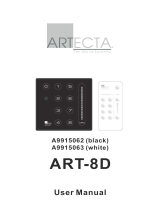 Artecta ART-8D A9915062 User manual