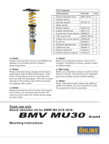Ohlins BMV MU30 Mounting Instruction
