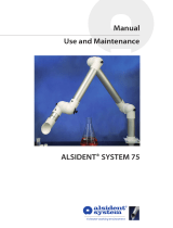 alsident System 75 Use and Maintenance Manual