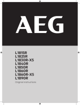 AEG L1815R Original Instructions Manual
