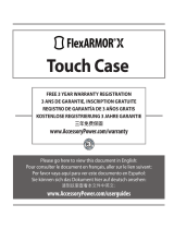 Accessory PowerFlexARMOR X Touch Case