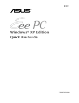 Asus Eee PC S101 Quick setup guide