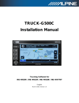 Alpine INE-W928R Installation guide