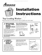 Amana ALW430RAW Installation guide