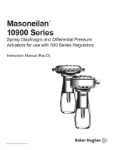 Baker Hughes Masoneilan 10900 Series User manual