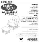 BABY RELAX DA7741W Operating instructions