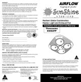 Airflow SunShine Threesome 6500ATP Installation Instructions And Warranty