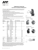 APP 1309 Series Operation & Maintenance Instructions