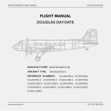 Aviator DOUGLAS DC-3 User manual
