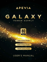 Apevia Galaxy Series User manual