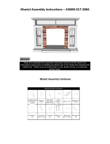 Allen home ASMM-017-2866 Assembly Instructions