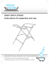 Aquascale 15-40-002 Instructions For Assembly And Use