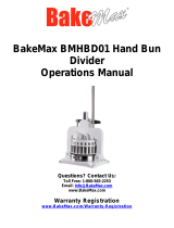Bake Max BMHBD01 Operating instructions