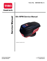 Toro Heavy-Duty Proline 53 cm Professional Cordless Mower User manual