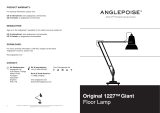 Anglepoise Original 1227 Giant User manual