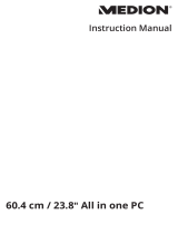 Medion AKOYA E2320x/E2340x All In One Series User manual