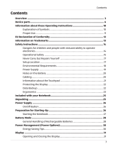 Medion Notebook AKOYA E15408 MD 63765 User manual