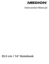 Medion AKOYA E1430x Notebook User manual