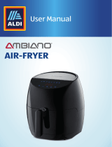 Medion AMBIANO AIR-FRYER MD 19701 User manual
