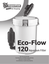 Aquadistri SuperFish Eco-Flow 120 Warranty And Manual