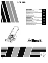 Oleo-Mac SCA 38 R - Emak France Owner's manual