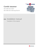 Convotherm +3 (previous series) Installation guide