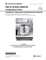 Convotherm UL OES 6.10 MINI MS 6.10 McD Installation, Operation and Maintenance Manual
