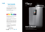 Tyent YT20-TL Series User manual