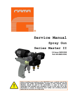 GAMA Master II Series User manual