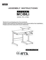 Techni Mobili MZL2706A-WG01 Operating instructions