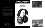 Peltor MT16H210F series User manual