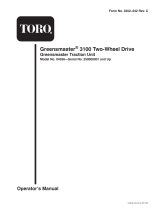 Toro 4356 User manual