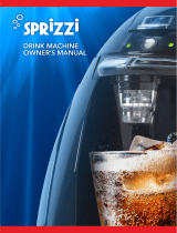 SPRiZZi Drink Machine Owner's manual