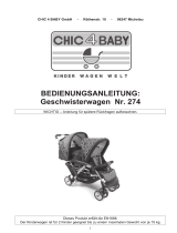 Chic 4 Baby 274 User manual