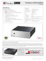 Box-Design Amp Box S Product information