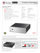 Box-Design Amp Box S Mono Product information