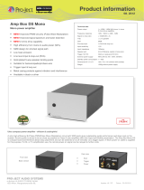 Box-Design Amp Box DS Mono Product information