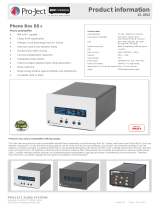 Pro-Ject Audio Systems Phono Box DS+ Product information