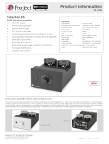 Pro-Ject Audio Systems Tube Box DS Product information