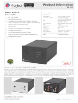 Pro-Ject Audio Systems Phono Box DS Product information