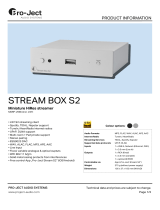 Box-Design Stream Box S2 Product information